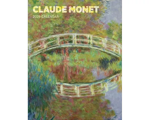 Claude Monet 2026 Mini Wall Calendar