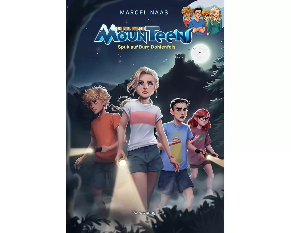 Spuk auf Burg Dohlenfels