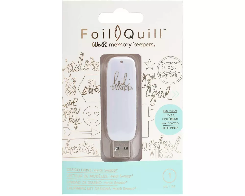 We R Memory Keepers Design USB-Stick Heidi Swapp