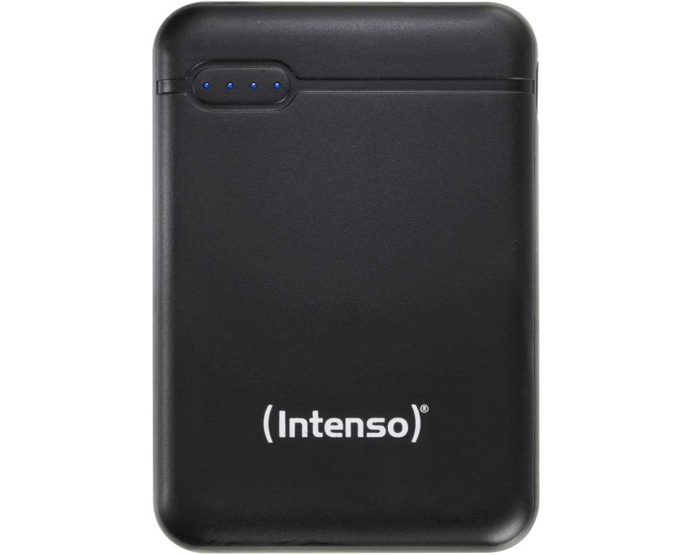 INTENSO Powerbank XS5000, black 7313520 5000 mAh, USB-A, USB-C