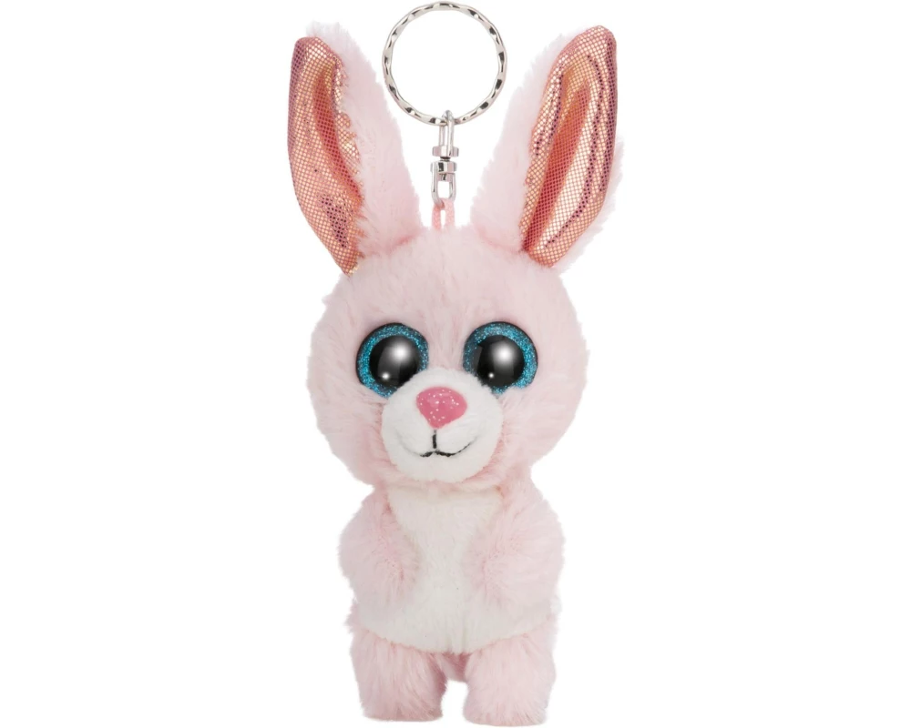 Nici Schlüsselanhänger Hase Monni-Wonni, Pink, 9 cm