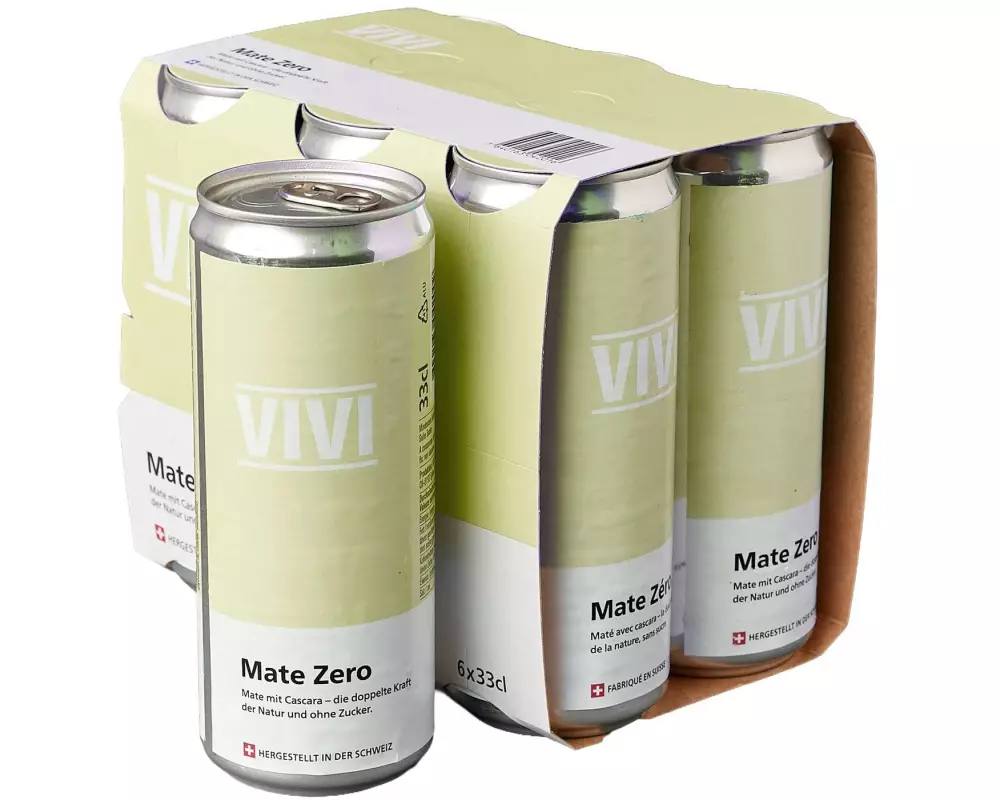 VIVI Soft-Drinks Vivi Mate Zero 6 x 0.33 l