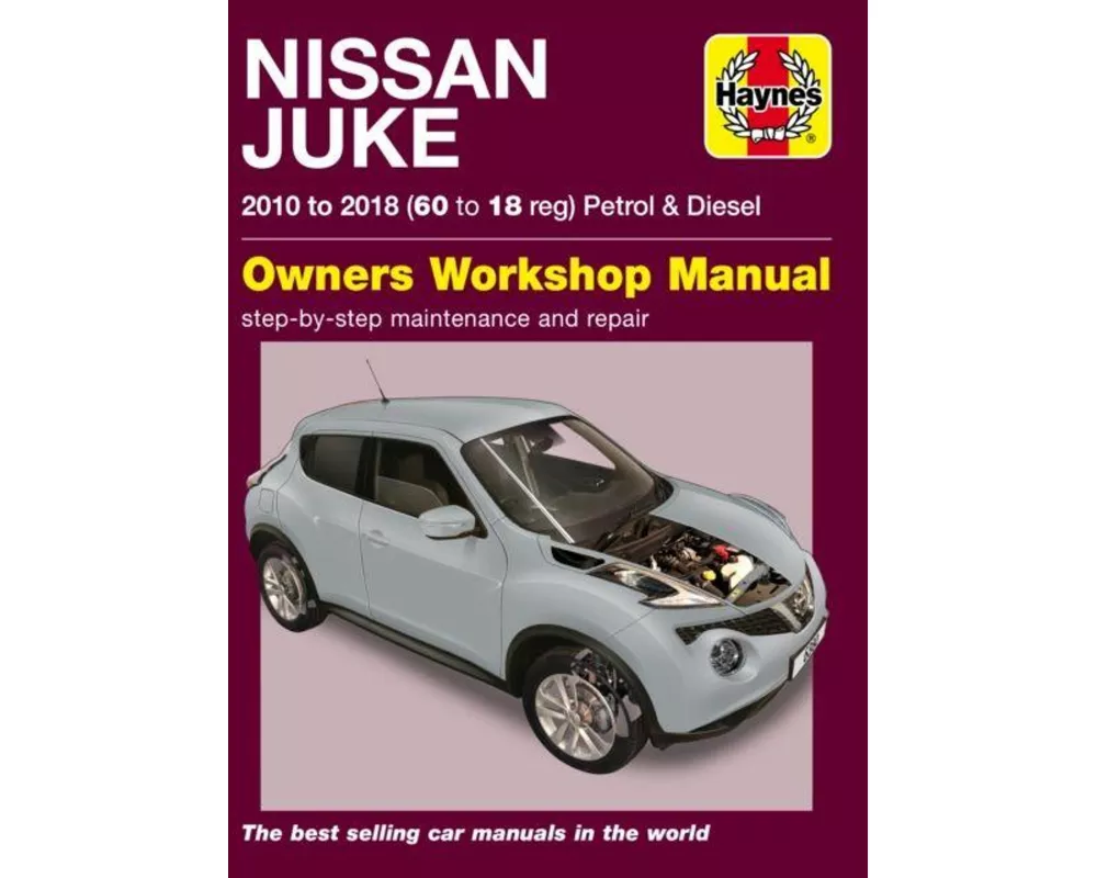 Nissan Juke (10 - 18) Haynes Repair Manual