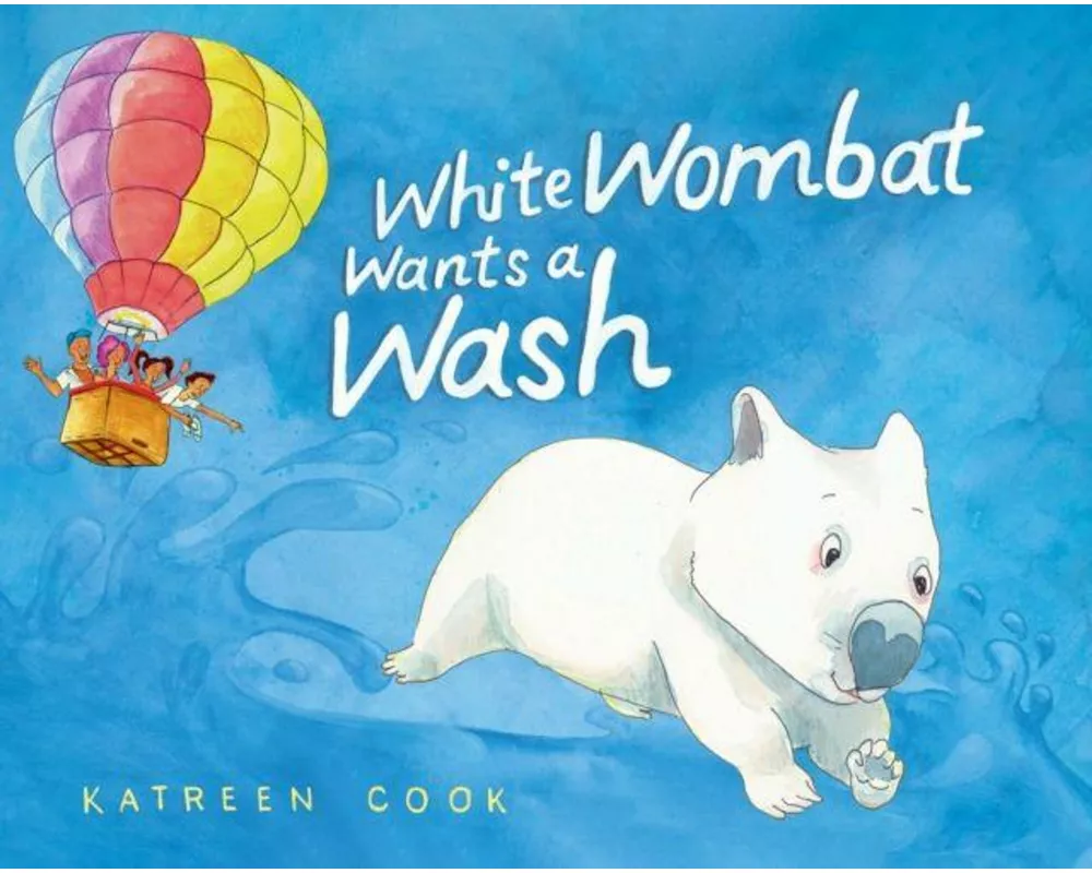 White Wombat Wants a Wash