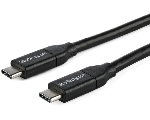 StarTech.com 1m 3 ft USB C to USB C Cable w/ 5A PD