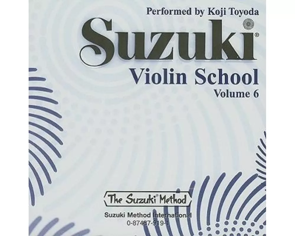 Suzuki Violin School 6 CD