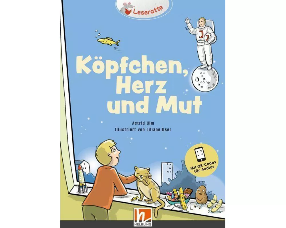 Köpfchen, Herz und Mut