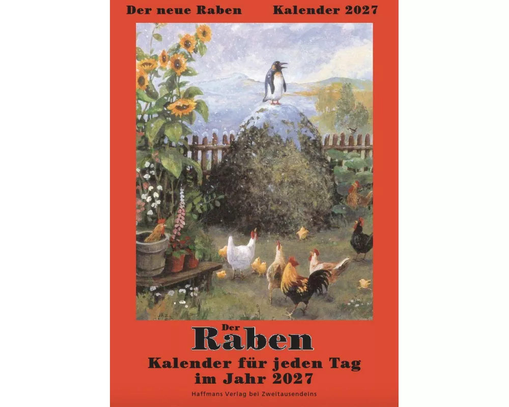 Der Raben-Kalender 2027