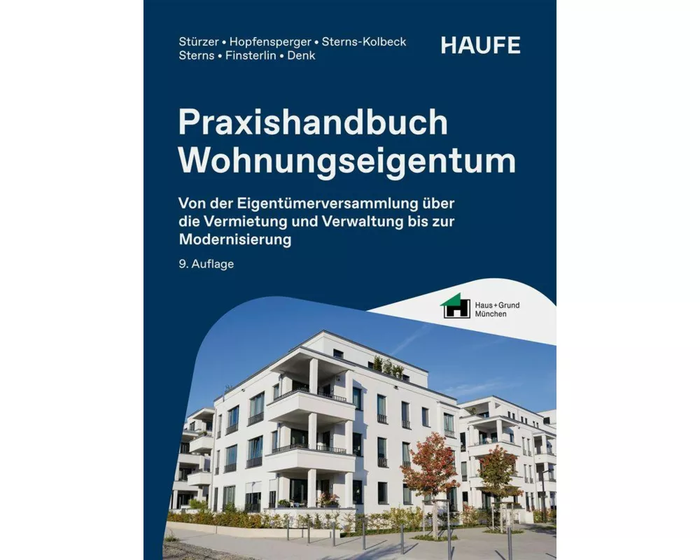 Praxishandbuch Wohnungseigentum