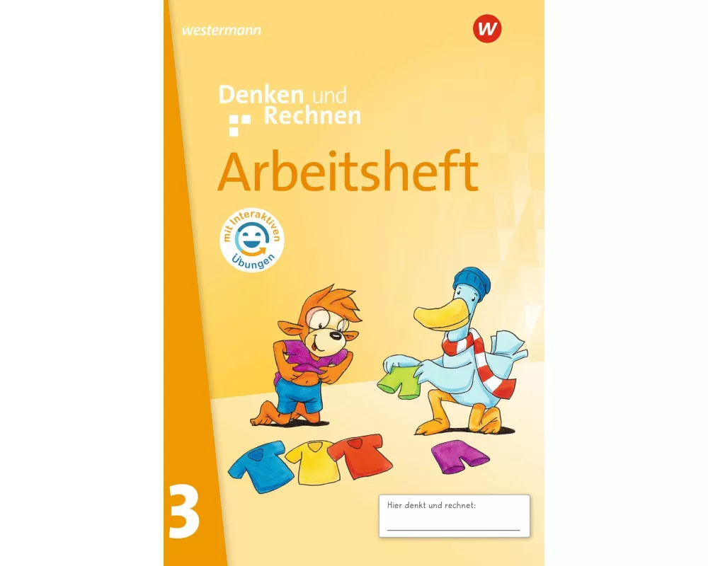 Denken und Rechnen - Ausgabe 2025 für Grundschulen in den östlichen Bundesländern