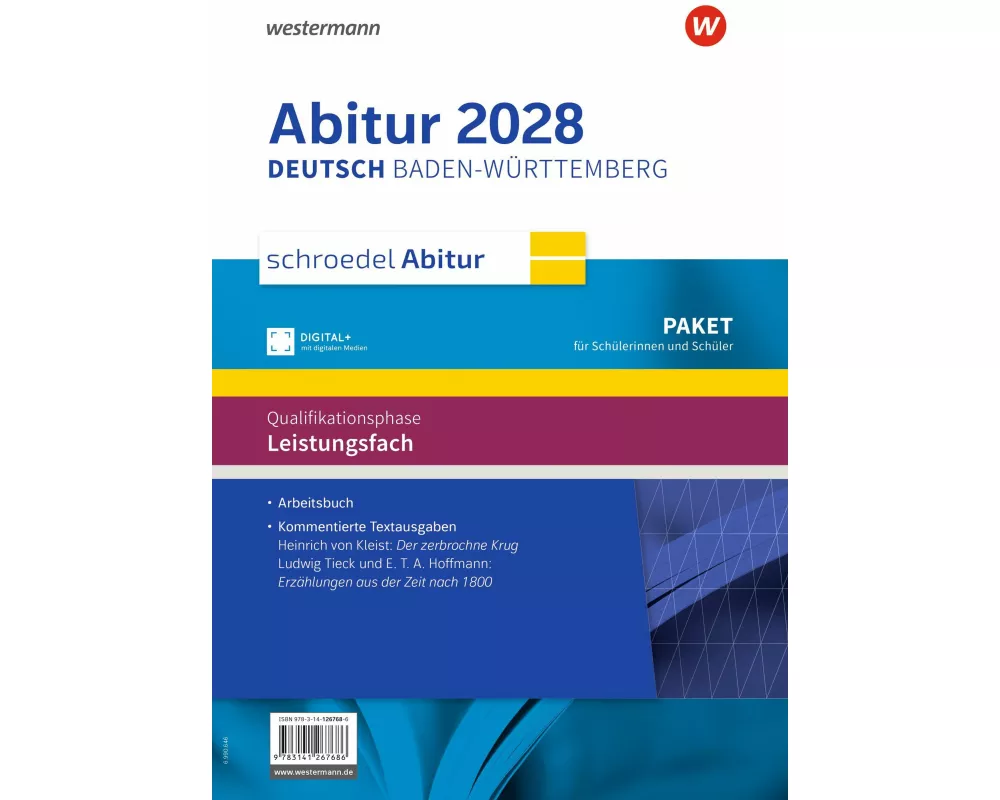 Schroedel Abitur - Ausgabe für Baden-Württemberg 2028