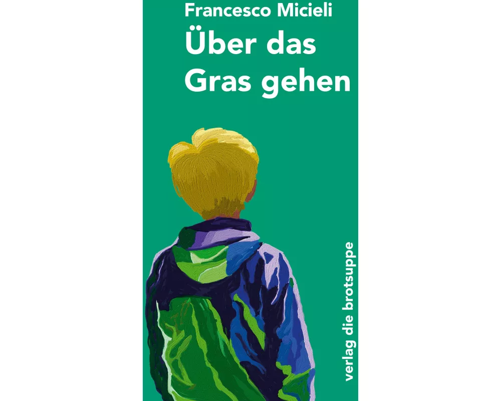 Über das Gras gehen