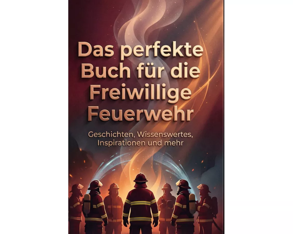 Das perfekte Buch für die Freiwillige Feuerwehr