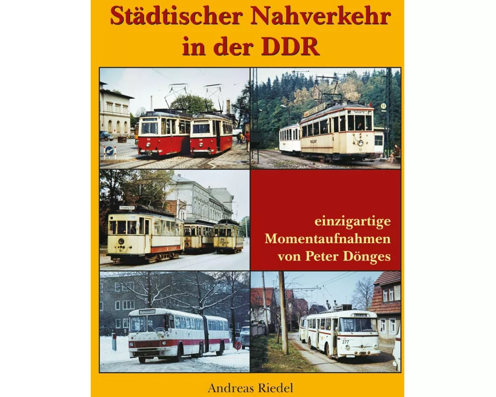 Städtischer Nahverkehr in der DDR