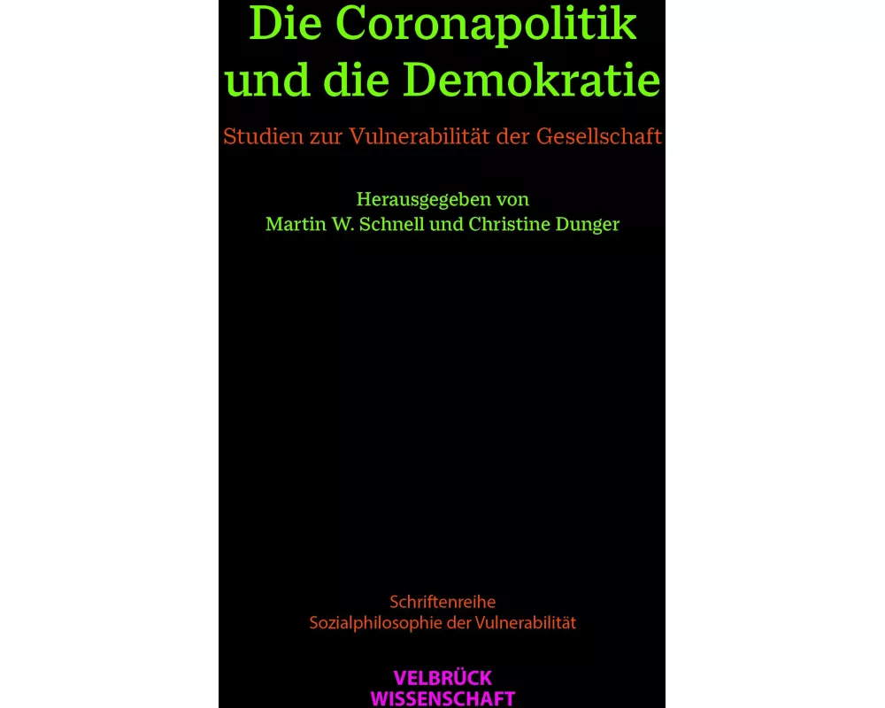 Die Coronapolitik und die Demokratie