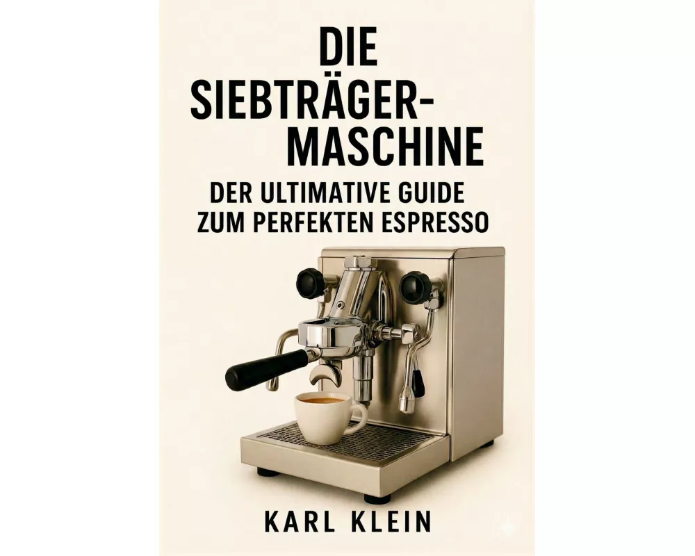 Die Siebträgermaschine