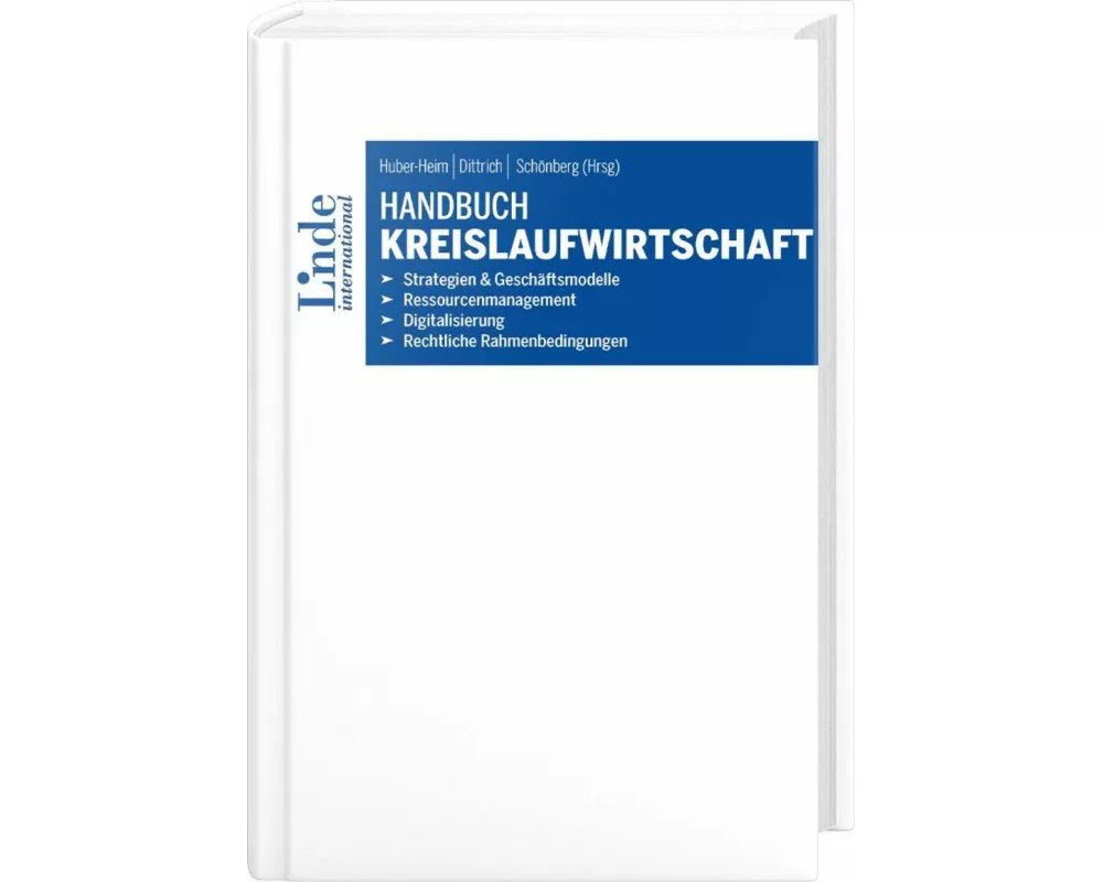 Handbuch Kreislaufwirtschaft