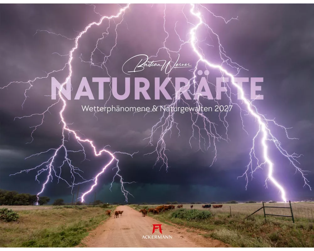 Naturkräfte Kalender 2027 | Wetterphänomene und Naturgewalten