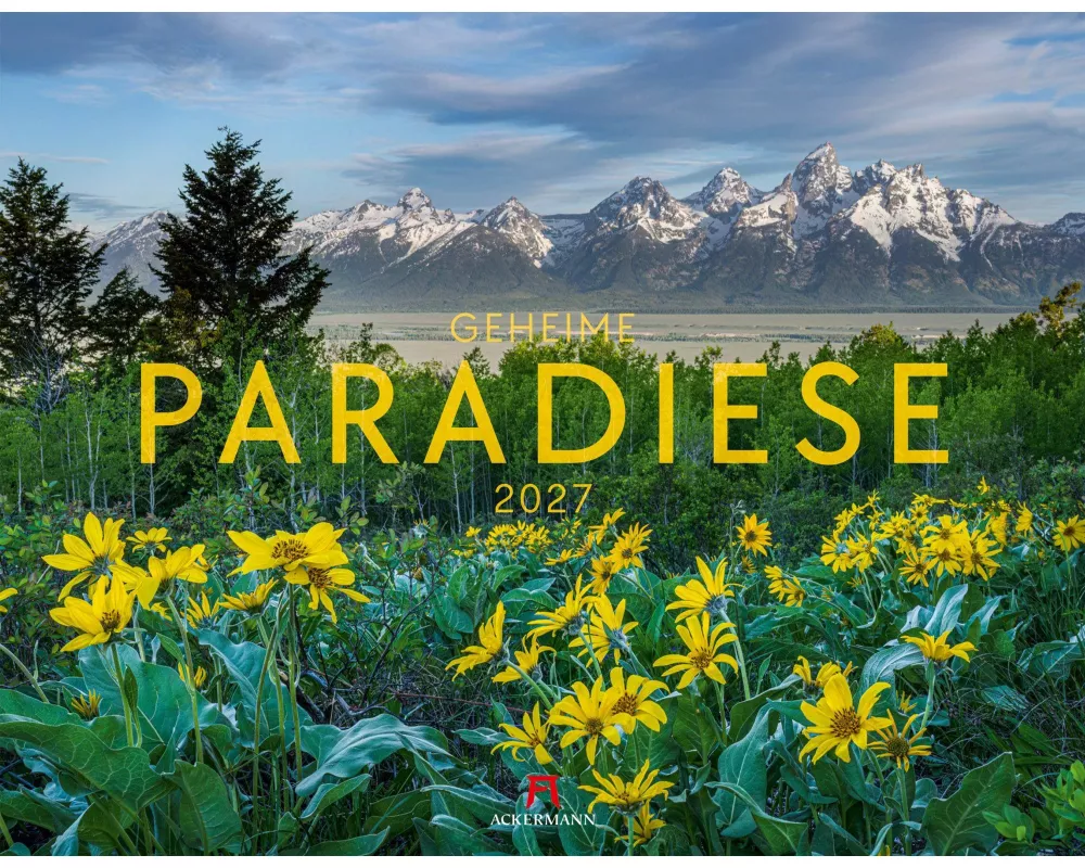 Geheime Paradiese Kalender 2027