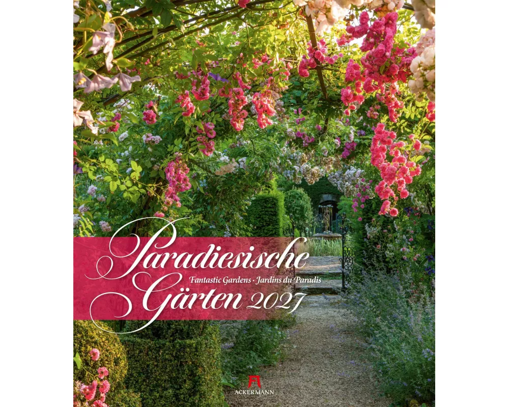 Paradiesische Gärten Kalender 2027