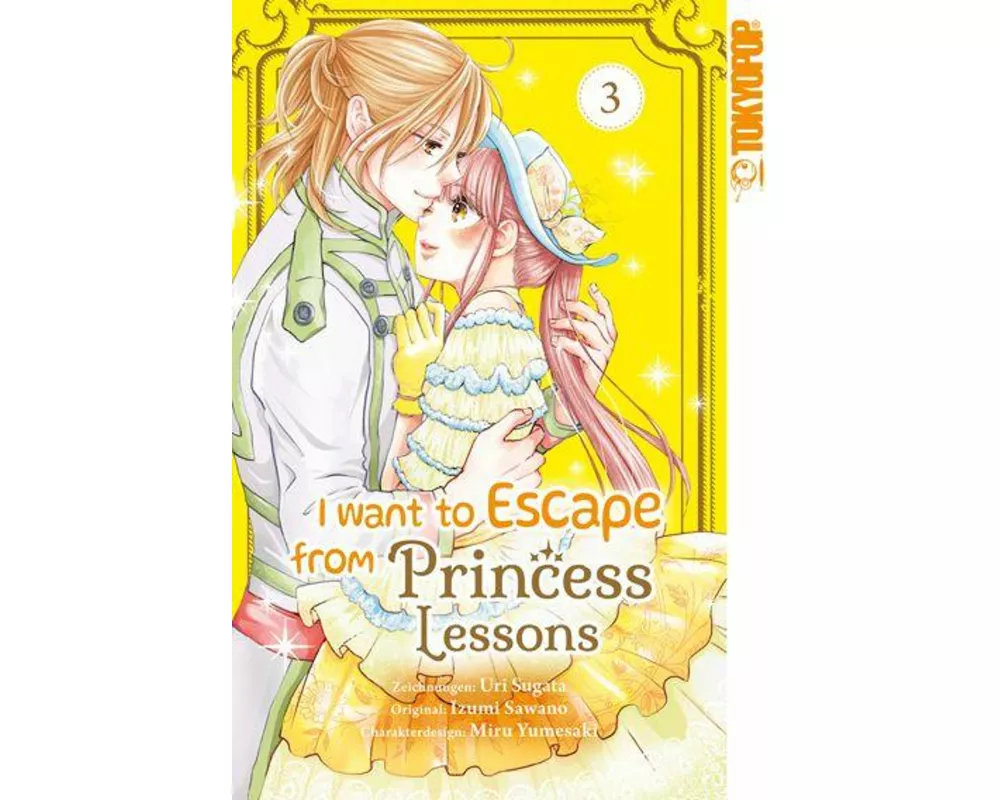 I Want to Escape from Princess Lessons 03