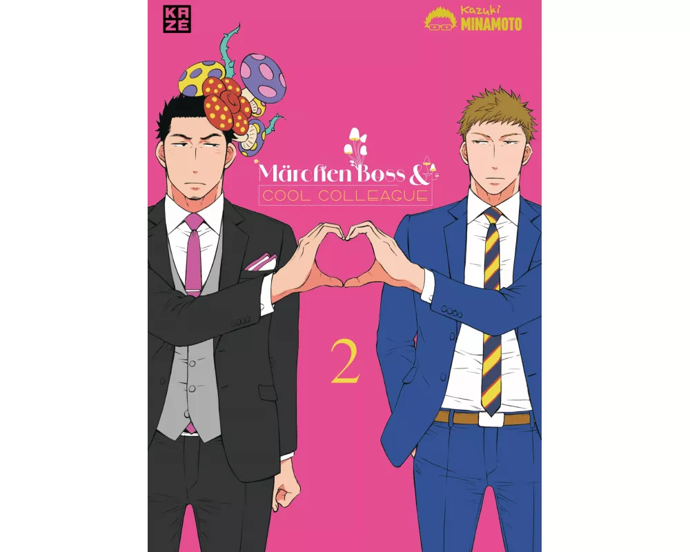 Märchen Boss and Cool Colleague – Band 2