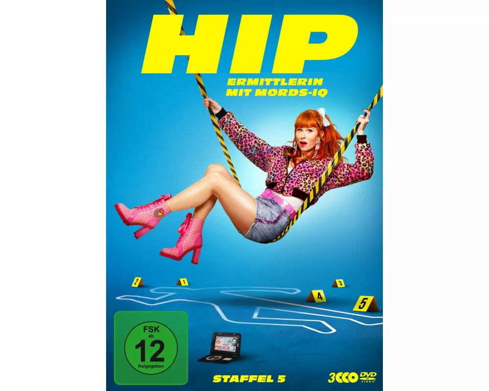 HIP - Ermittlerin mit Mords-IQ