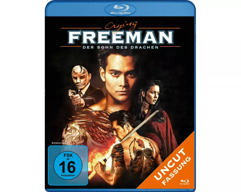 Crying Freeman - Der Sohn des Drachen