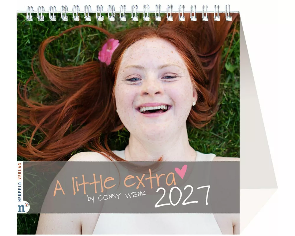 Tischkalender A little extra 2027