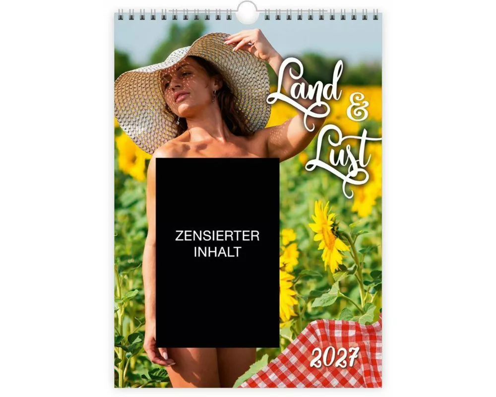TRÖTSCH - Erotikkalender Land & Lust 2027