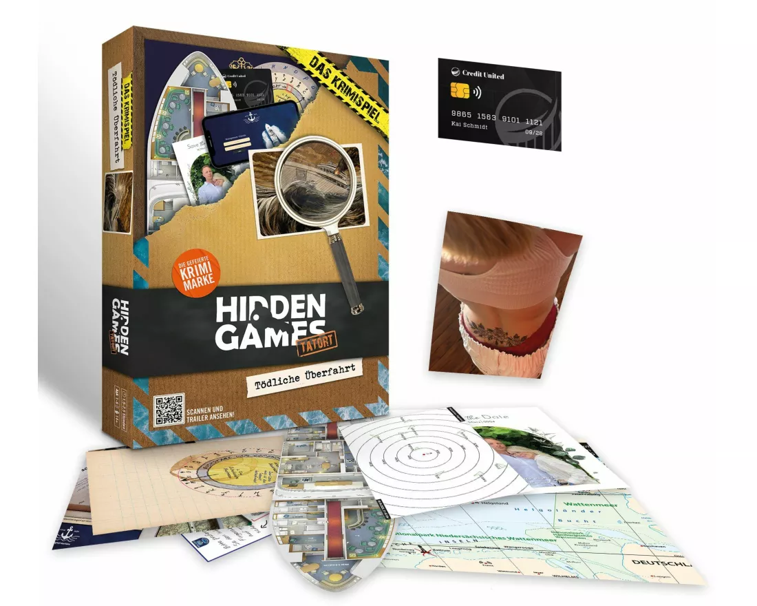 Hidden Games Tatort: Tödliche Überfahrt