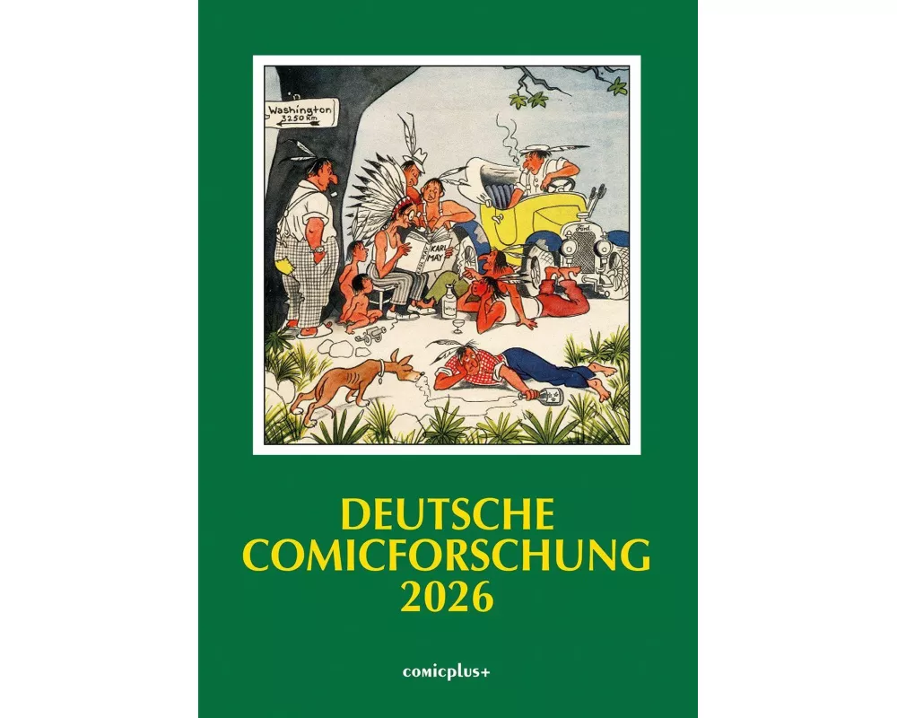 Deutsche Comicforschung 2026
