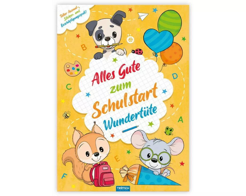 TRÖTSCH - Wundertüte Zum Schulstart Tierfreunde
