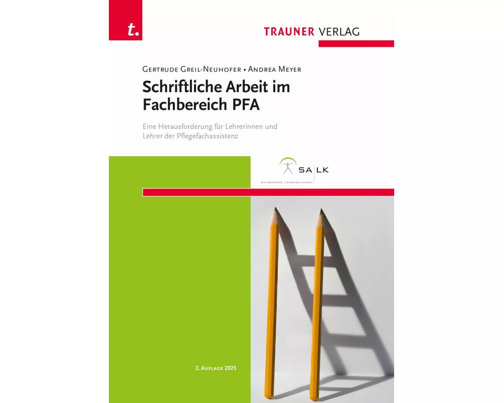Schriftliche Arbeit im Fachbereich PFA