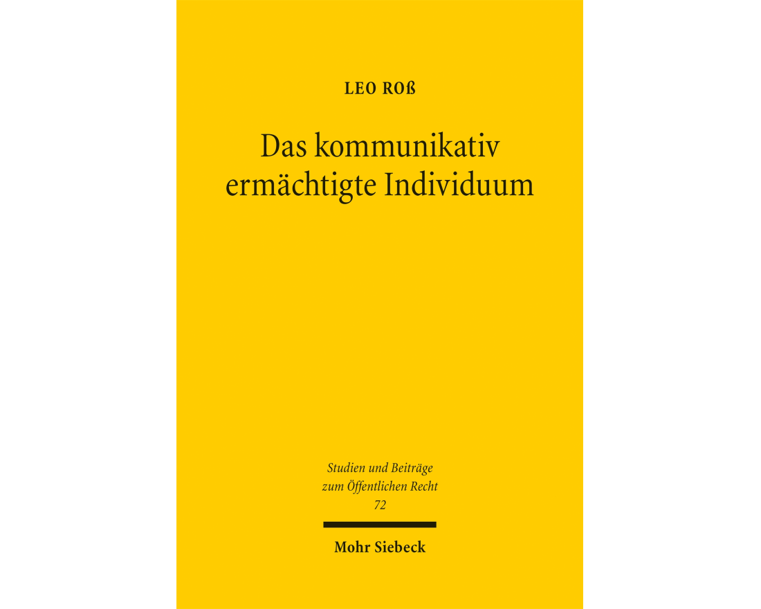 Das kommunikativ ermächtigte Individuum