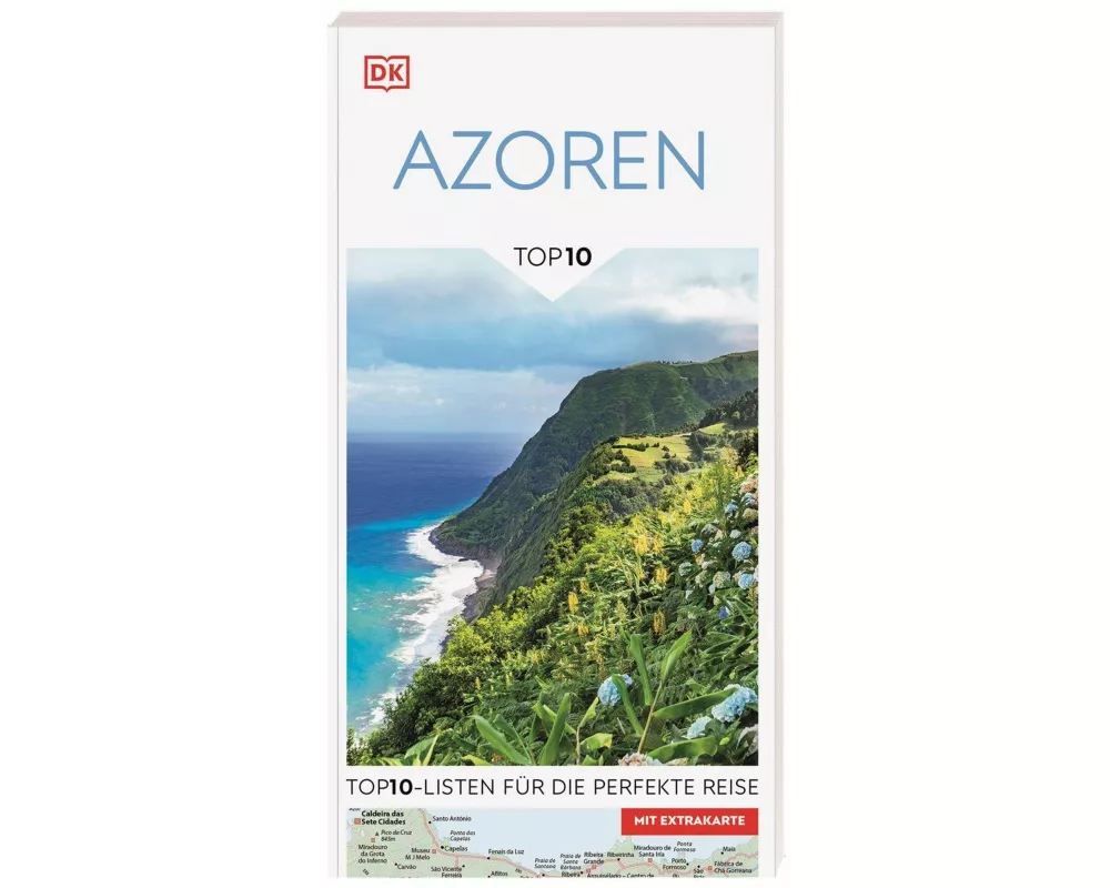 TOP10 Reiseführer Azoren