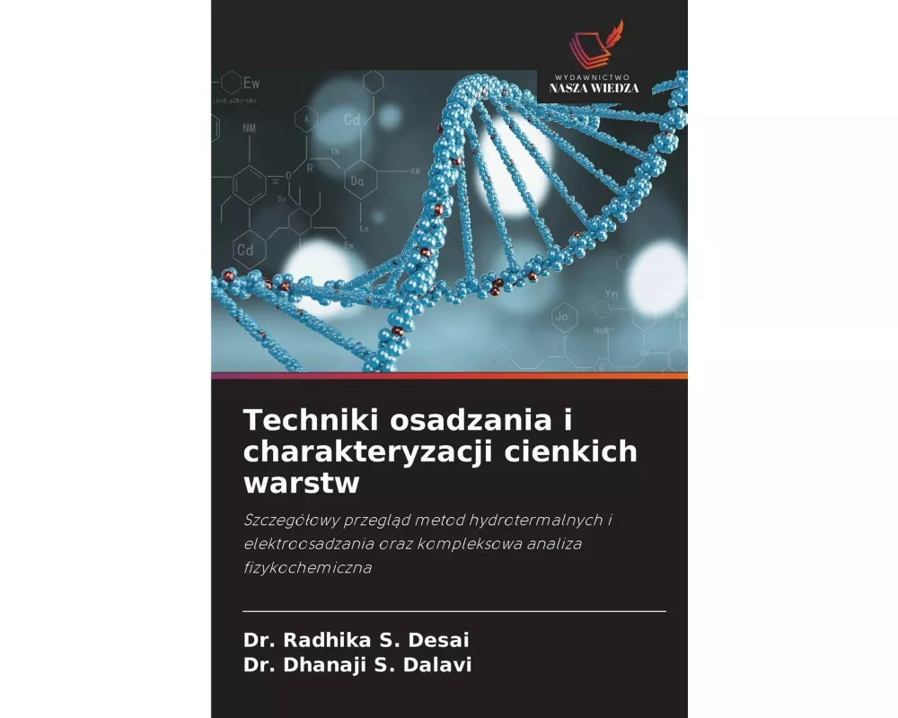 Techniki osadzania i charakteryzacji cienkich warstw