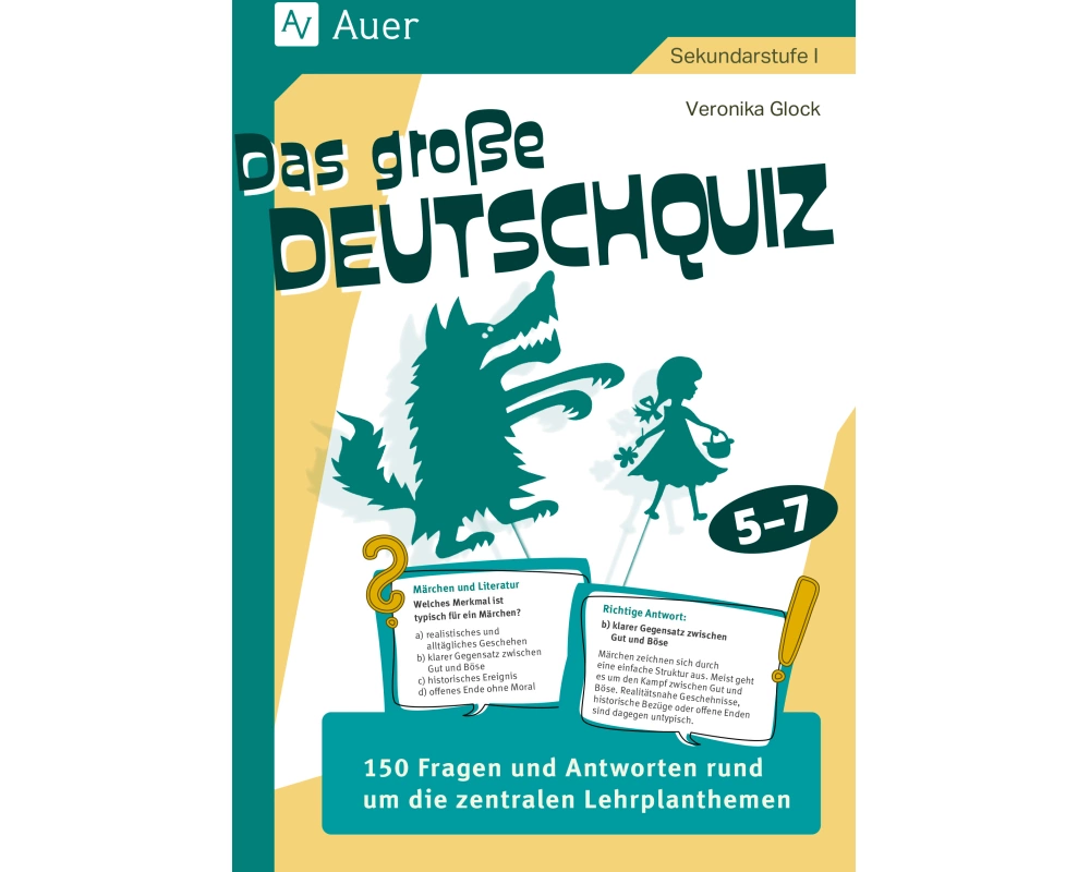 Das große Deutschquiz 5-7