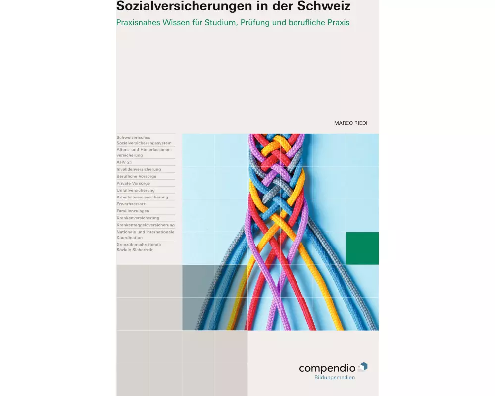 Sozialversicherungen in der Schweiz