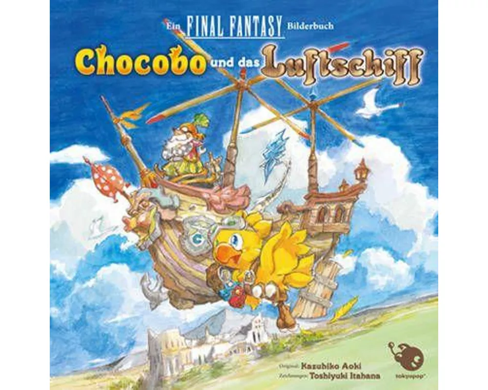 Chocobo und das Luftschiff