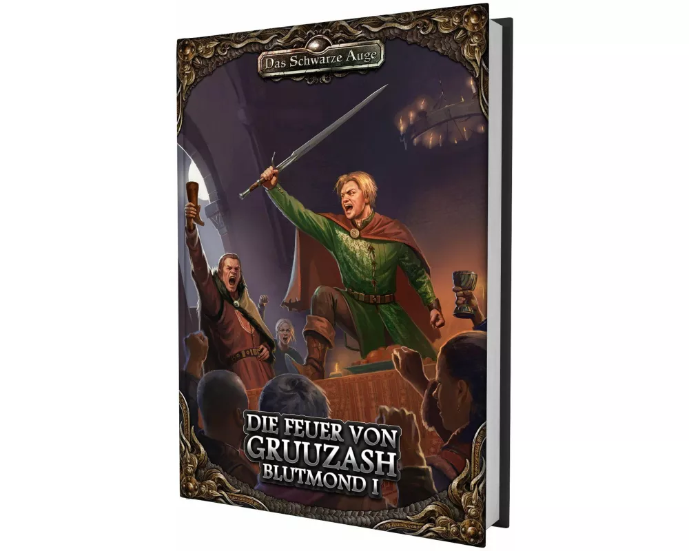 DSA5 - Die Feuer von Gruuzash - Blutmond 1