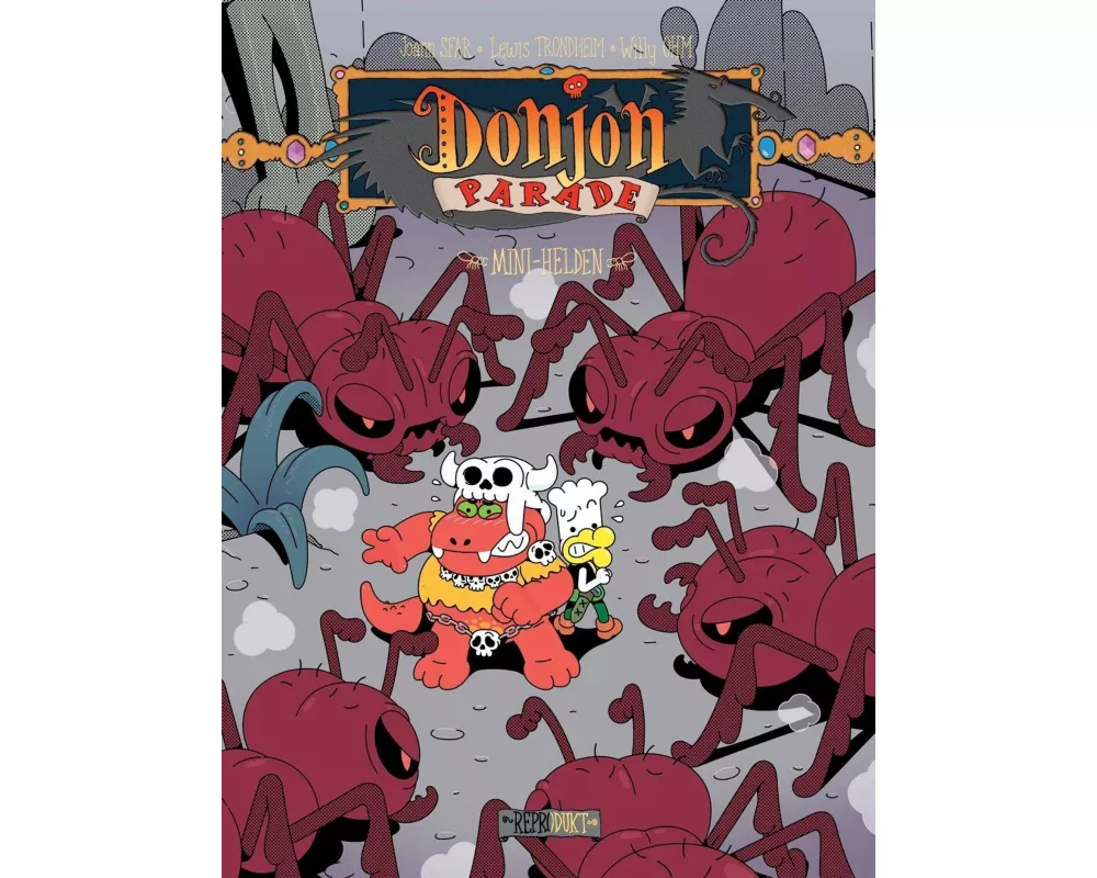 Donjon Parade 10