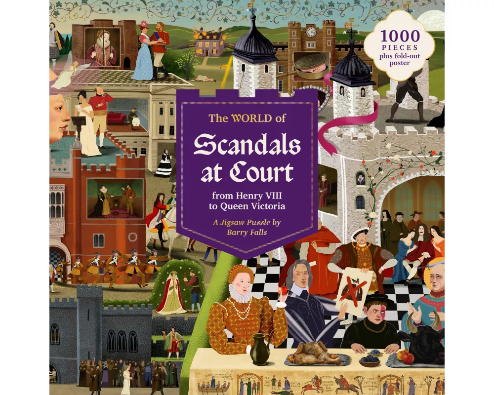 The World of Scandals at Court