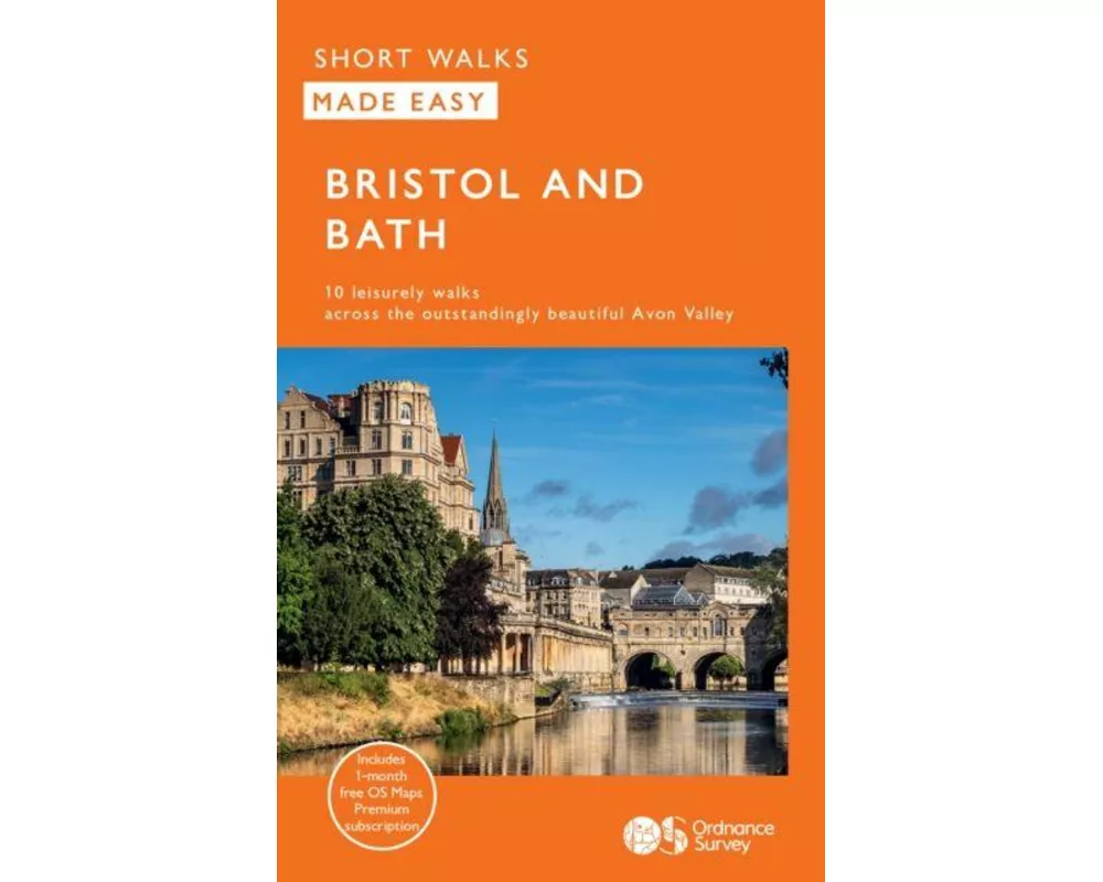 OS Short Walks Made Easy - Bristol & Bath