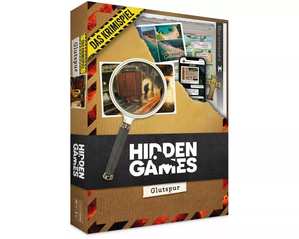 Hidden Games Tatort: Glutspur