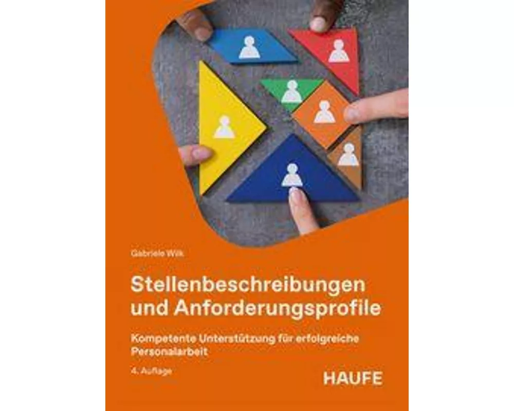 Stellenbeschreibungen und Anforderungsprofile