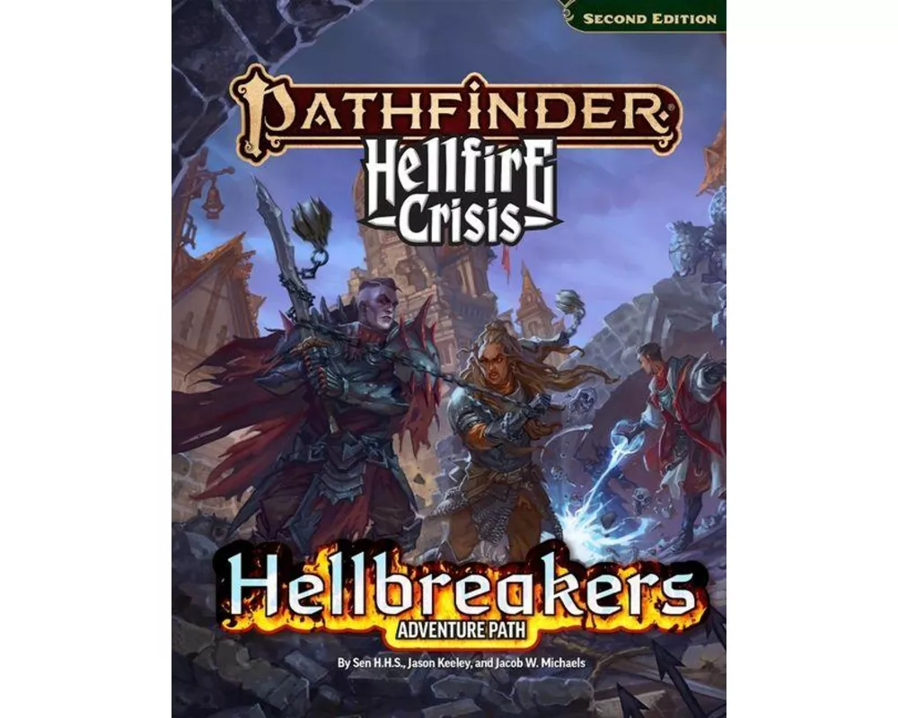 Pathfinder Hellbreakers Adventure Path