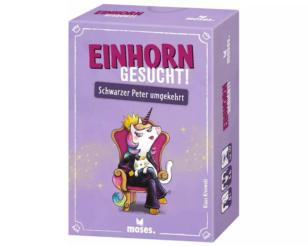 Einhorn gesucht!