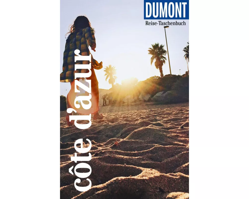 DUMONT Reise-Taschenbuch Reiseführer Côte d'Azur