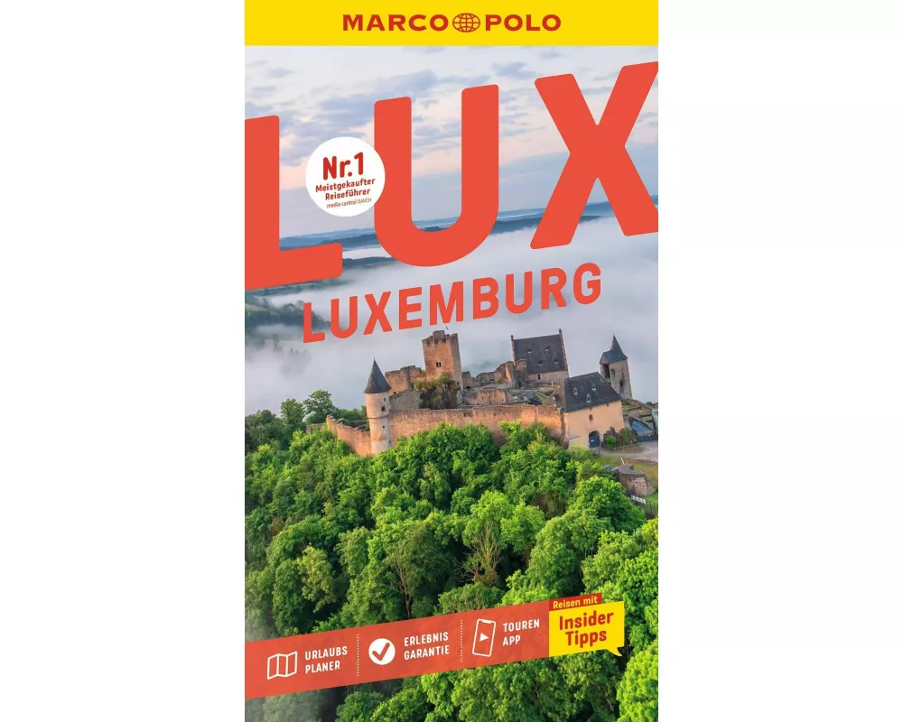MARCO POLO Reiseführer Luxemburg